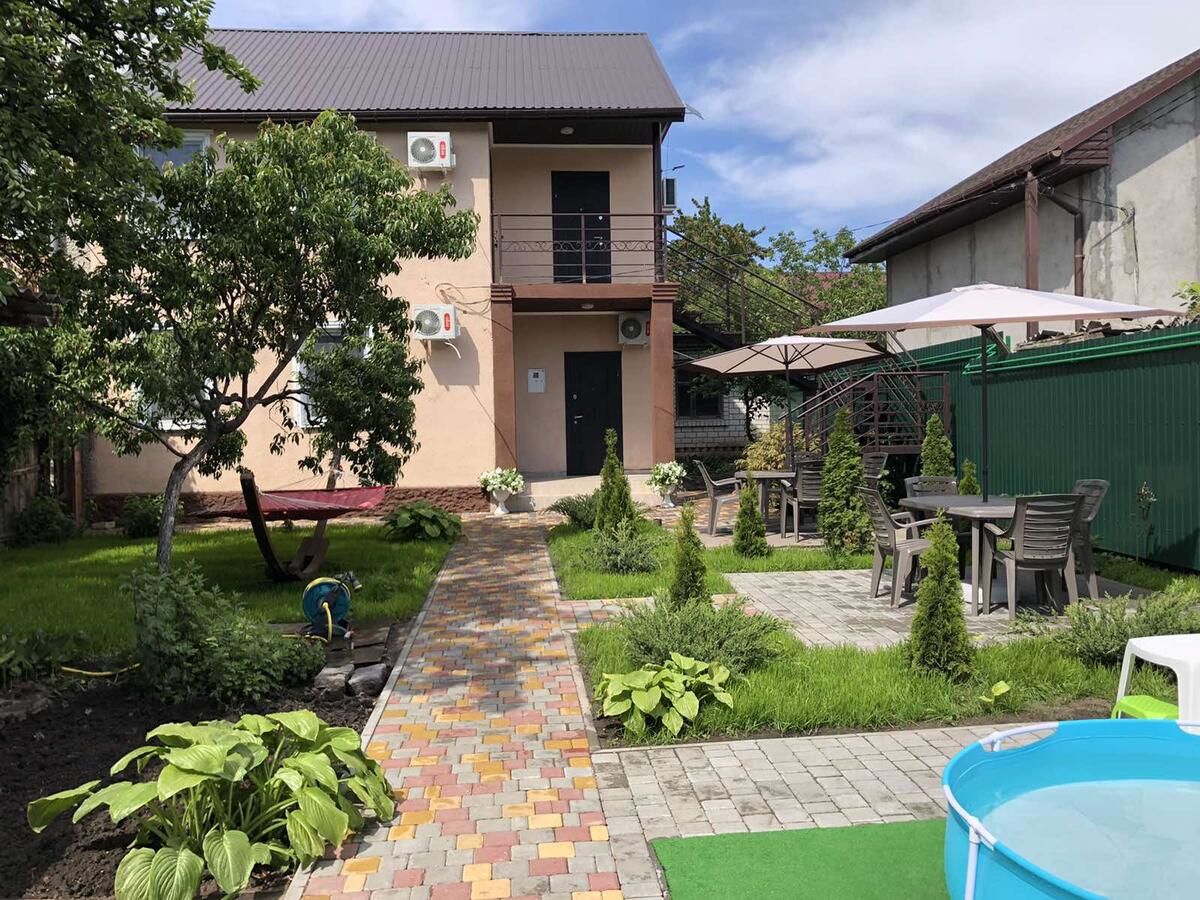 Апартаменты Гостевой дворик Одесса-4