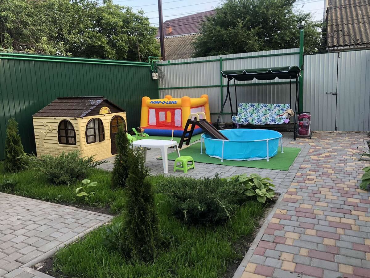 Апартаменты Гостевой дворик Одесса-23