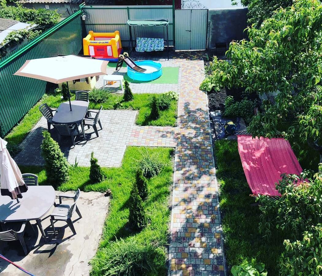 Апартаменты Гостевой дворик Одесса-11