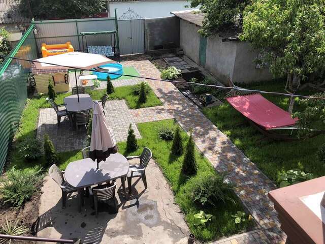 Апартаменты Гостевой дворик Одесса-20