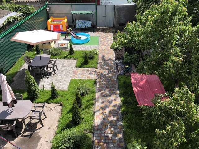 Апартаменты Гостевой дворик Одесса-27