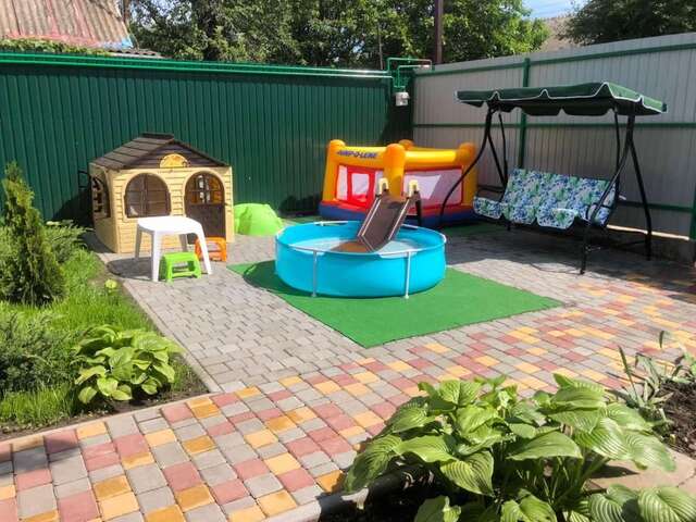 Апартаменты Гостевой дворик Одесса-33